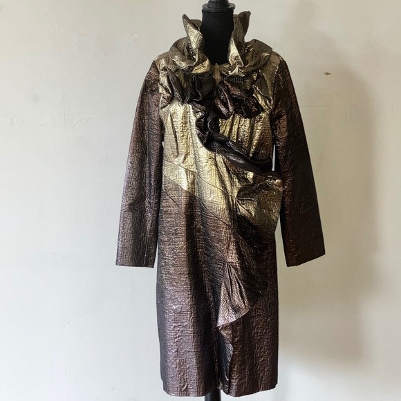 Samuel Dong Jackets & Blazers - Samuel Dong Golden Nugget Jacket